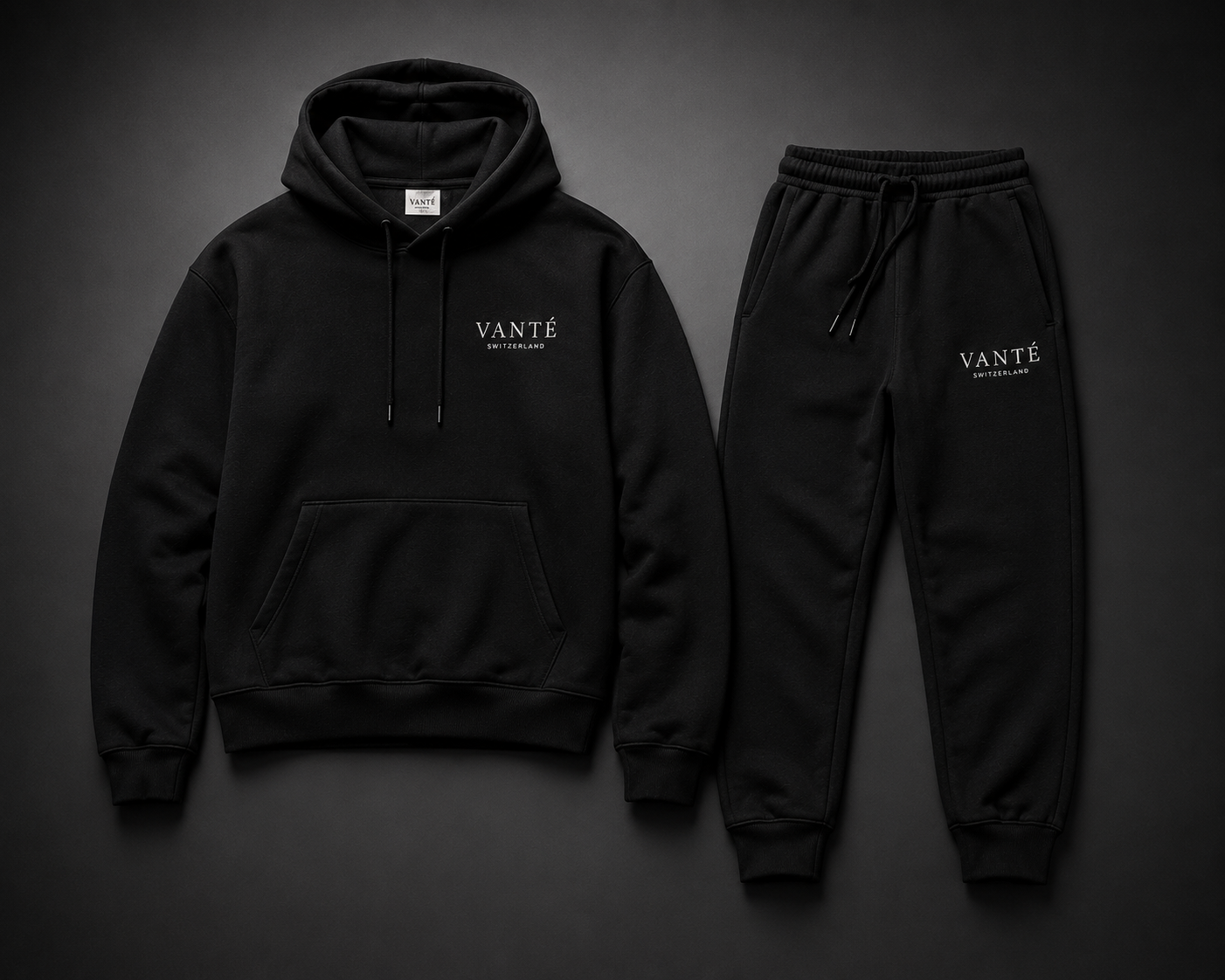 VANTÉ NOIR 001 TRACKSUIT