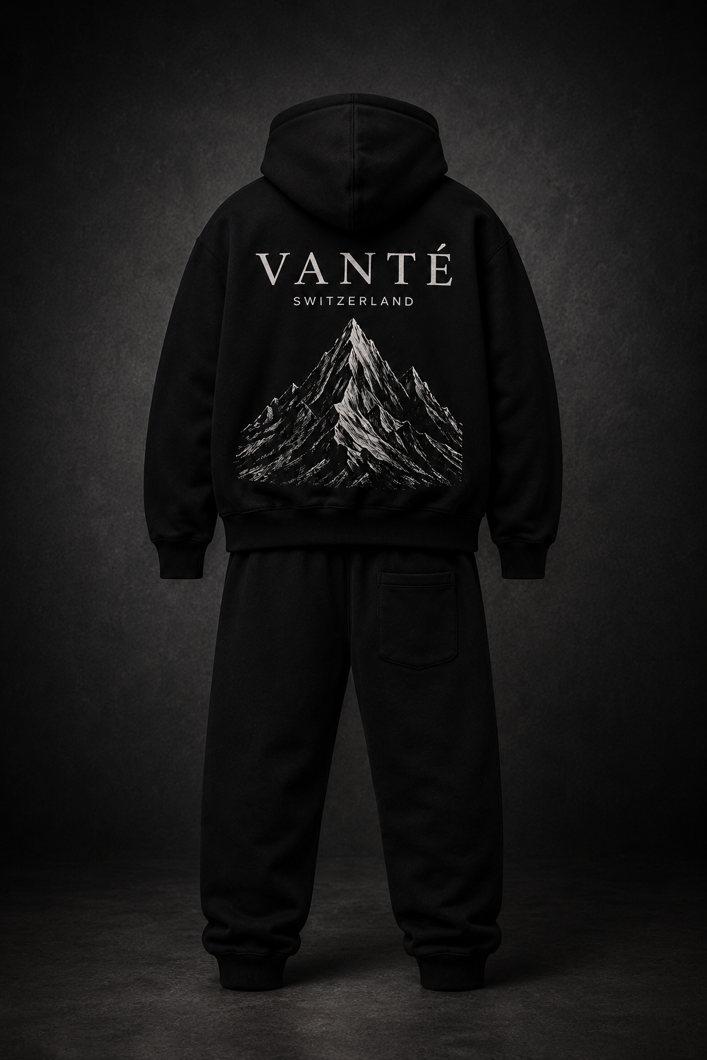 VANTÉ NOIR 001 TRACKSUIT